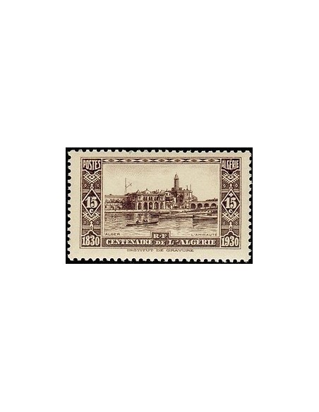 ALGERIE Obli N° 089