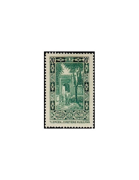 ALGERIE Obli N° 107