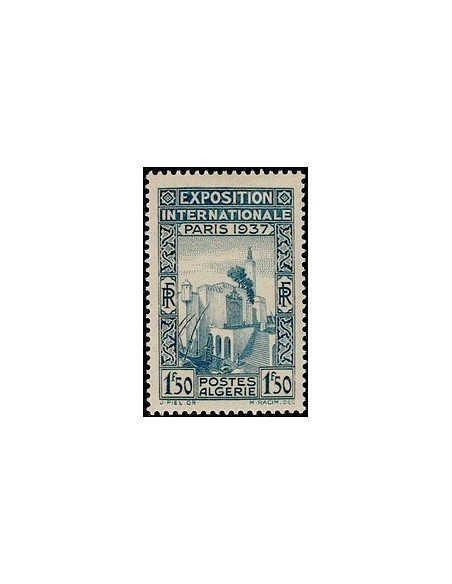 ALGERIE Obli N° 129