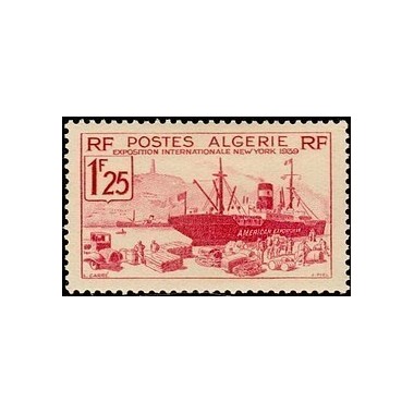 ALGERIE N° 156 Obli