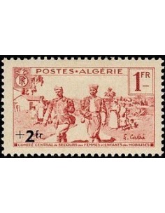 ALGERIE Obli N° 160