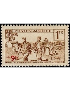 ALGERIE Obli N° 162