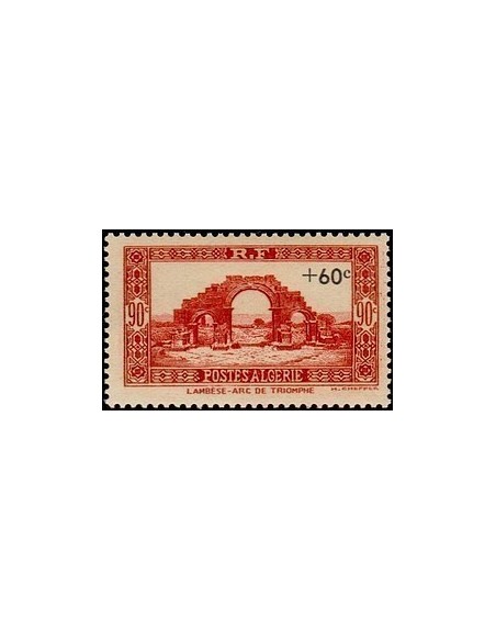 ALGERIE Obli N° 167