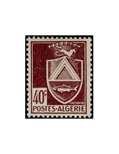 ALGERIE Obli N° 186