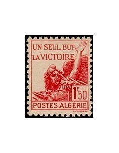 ALGERIE Obli N° 198