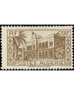 ALGERIE Obli N° 204