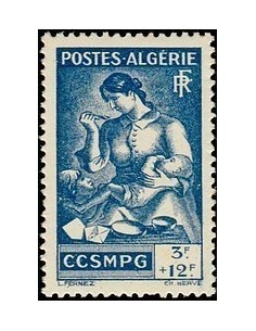 ALGERIE Obli N° 207