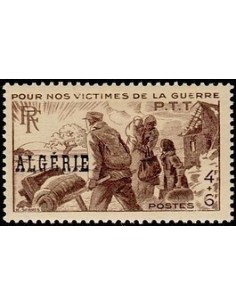 ALGERIE Obli N° 242