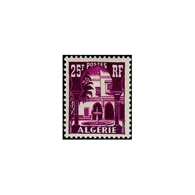 ALGERIE N° 314A Obli