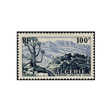 ALGERIE N° 331 Obli