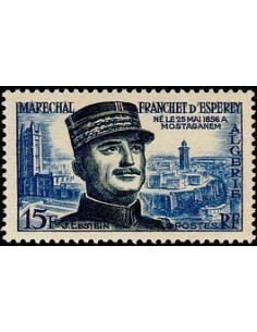 ALGERIE Obli N° 336