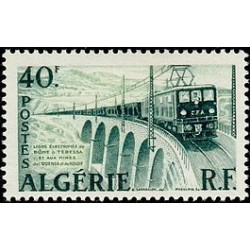 ALGERIE N° 340 Obli