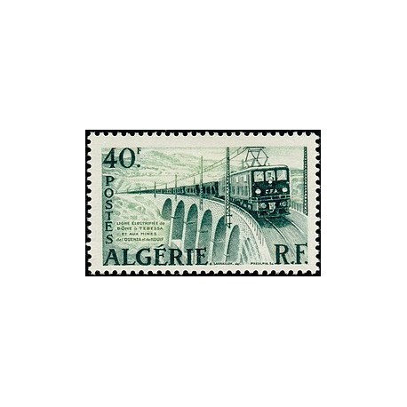 ALGERIE N° 340 Obli