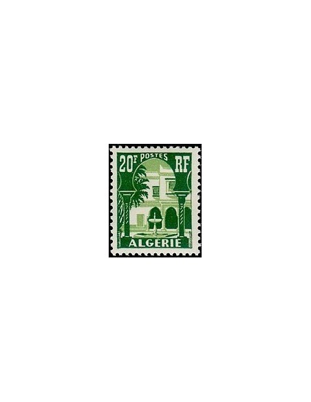 ALGERIE Obli N° 341