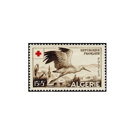 ALGERIE N° 344 Obli