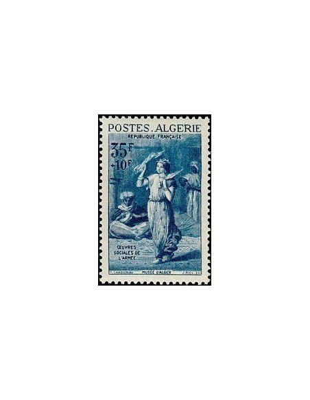 ALGERIE Obli N° 348