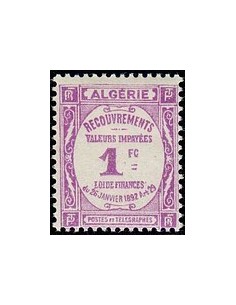ALGERIE Neuf ** N° TA19