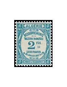 ALGERIE Neuf ** N° TA20