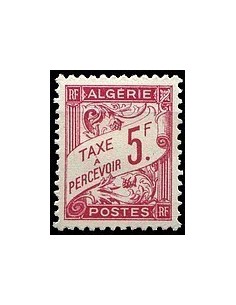 ALGERIE Neuf ** N° TA31