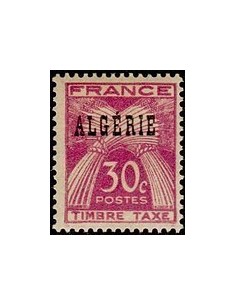 ALGERIE Obli N° TA34