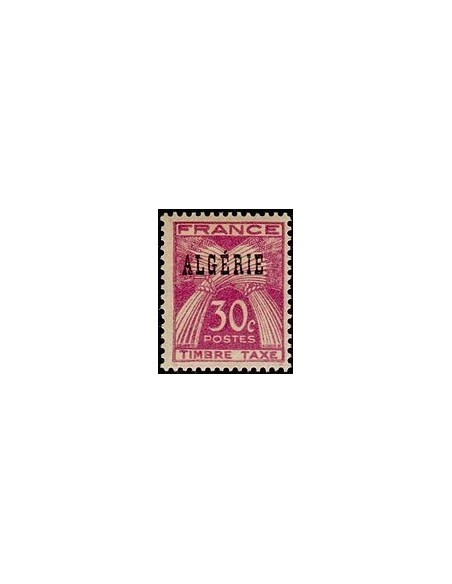 ALGERIE Obli N° TA34