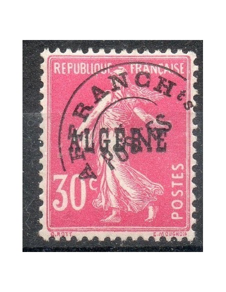Algerie Preo N° 006 N **