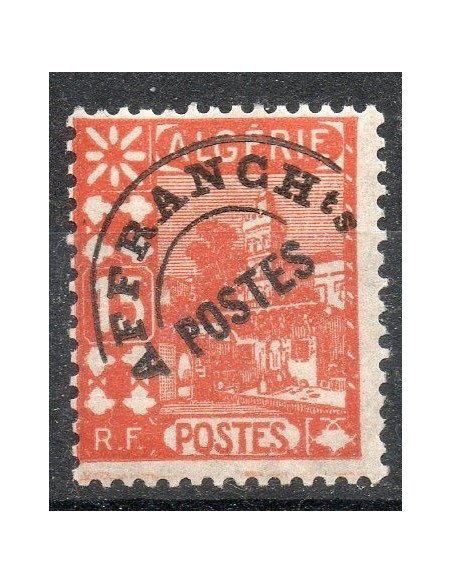 Algerie Preo N° 010 N **