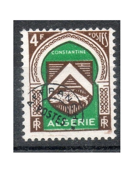 Algerie Preo N° 018 N **