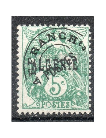 Algerie Preo N° 002 Obli