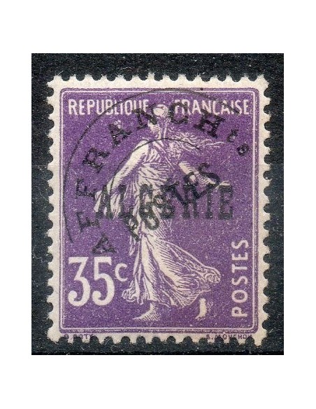 Algerie Preo N° 007 Obli