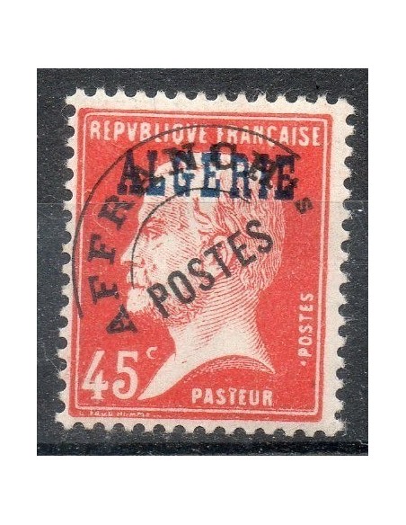 Algerie Preo N° 008 Obli