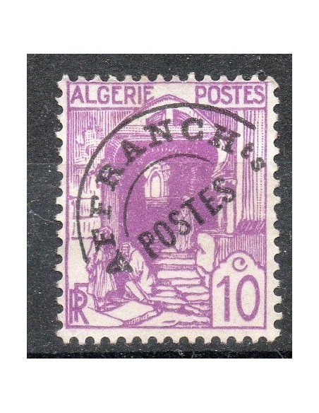 Algerie Preo N° 009 Obli