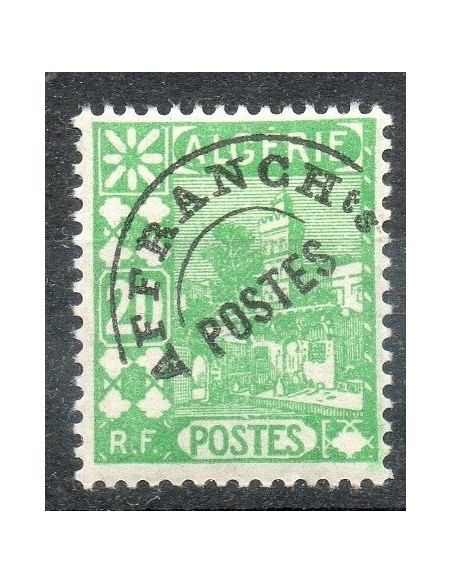 Algerie Preo N° 013 Obli