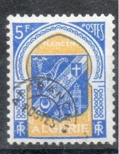 Algerie Preo N° 019 Obli