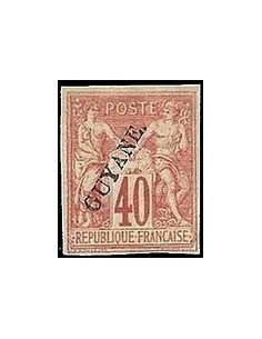 Guyane N° 013 Obli