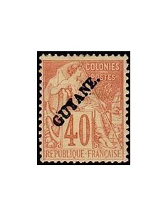 Guyane N° 026 Obli