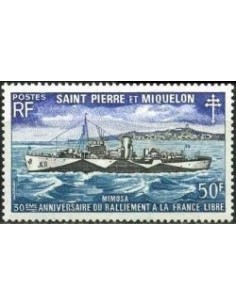 S P M N° 0416 Neuf *