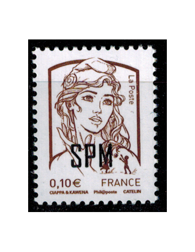 S P M N° 1084 Neuf **