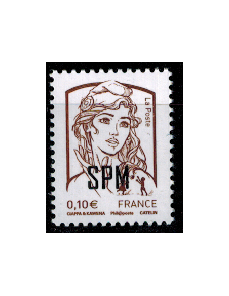 S P M N° 1084 Neuf **