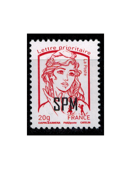 S P M N° 1086 Neuf **