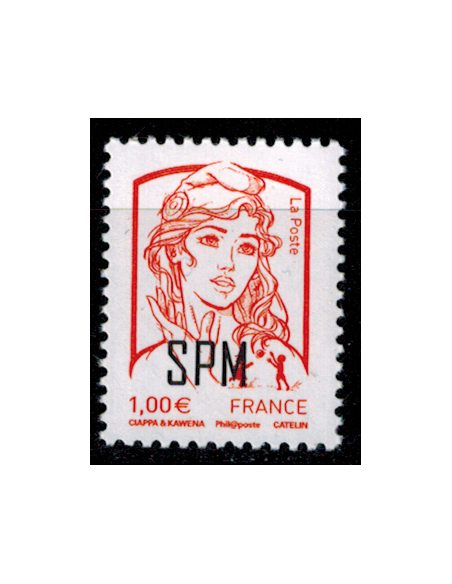 S P M N° 1087 Neuf **