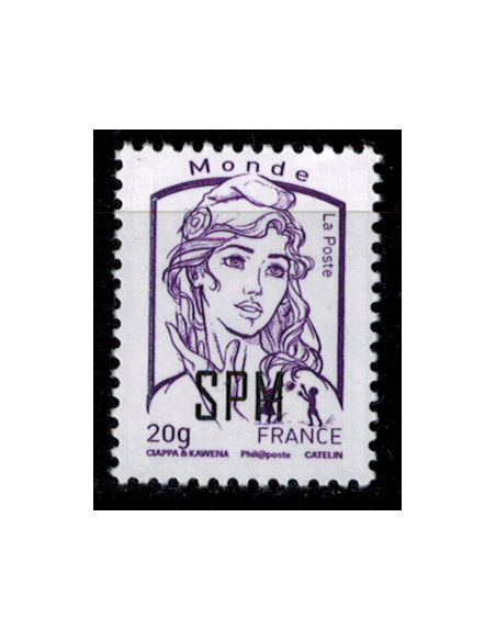 S P M N° 1091 Neuf **