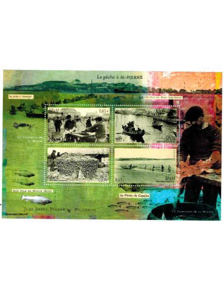 S P M Feuille N° F1062