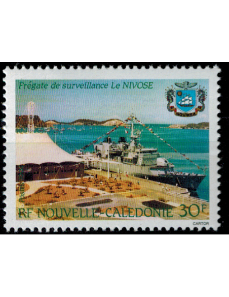 Nouv Cal N° 0668 N**