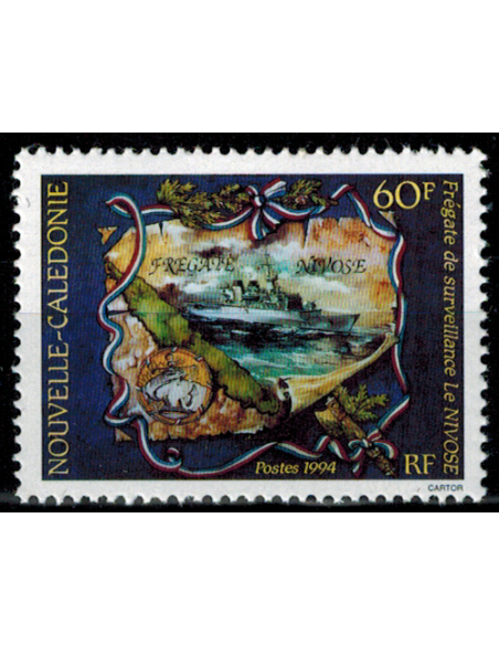 Nouv Cal N° 0671 N**