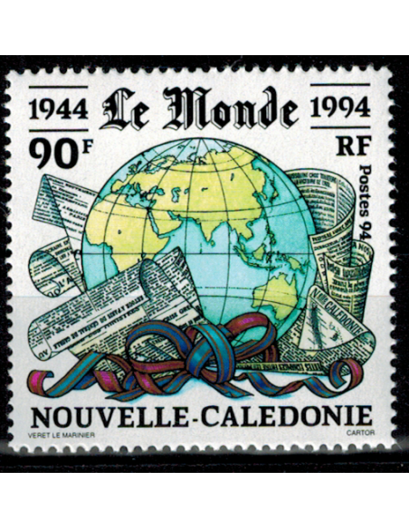 Nouv Cal N° 0674 N**