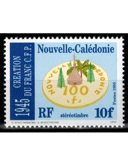 Nouv Cal N° 0688 N**