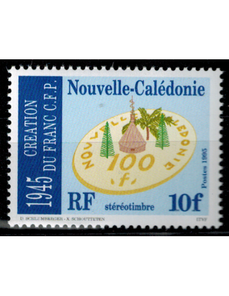 Nouv Cal N° 0689 N**