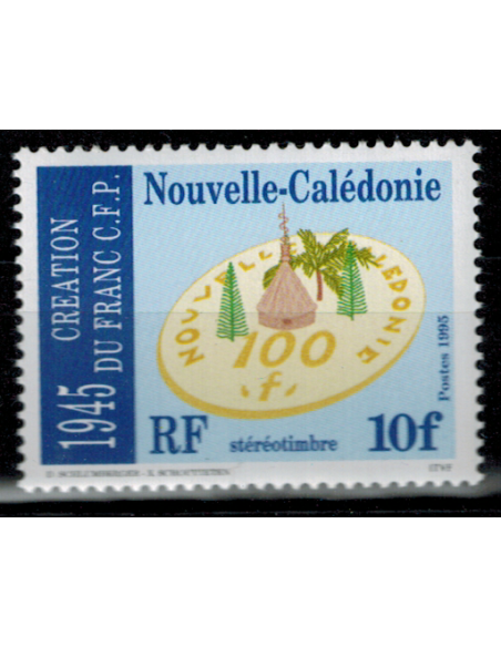 Nouv Cal N° 0691 N**