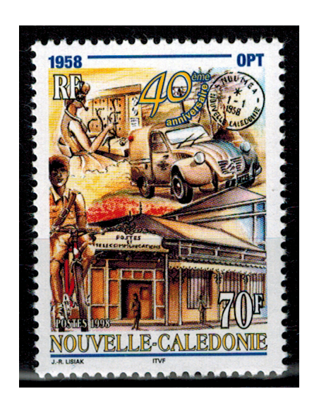 Nouv Cal N° 0776 N**